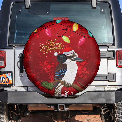 australia-christmas-spare-tire-cover-aussie-kookaburra-santa-merry-xmas