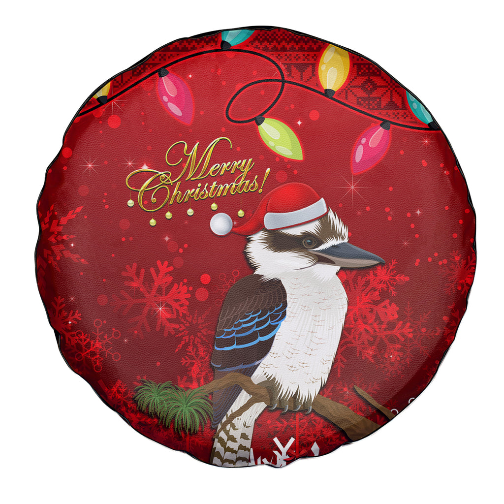 australia-christmas-spare-tire-cover-aussie-kookaburra-santa-merry-xmas