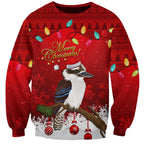 australia-christmas-sweatshirt-aussie-kookaburra-santa-merry-xmas
