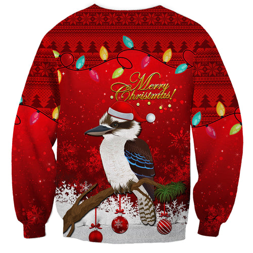 australia-christmas-sweatshirt-aussie-kookaburra-santa-merry-xmas