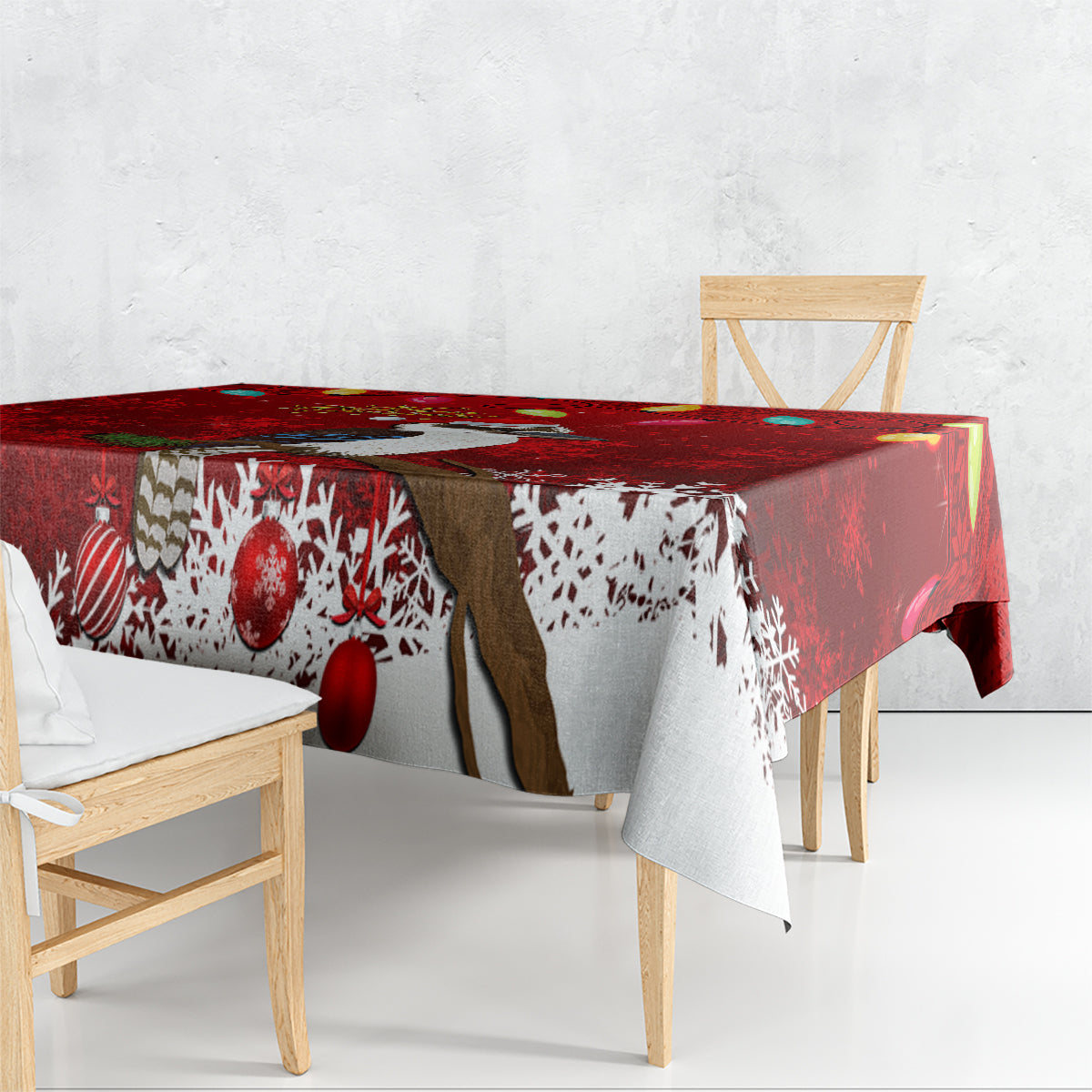 australia-christmas-tablecloth-aussie-kookaburra-santa-merry-xmas