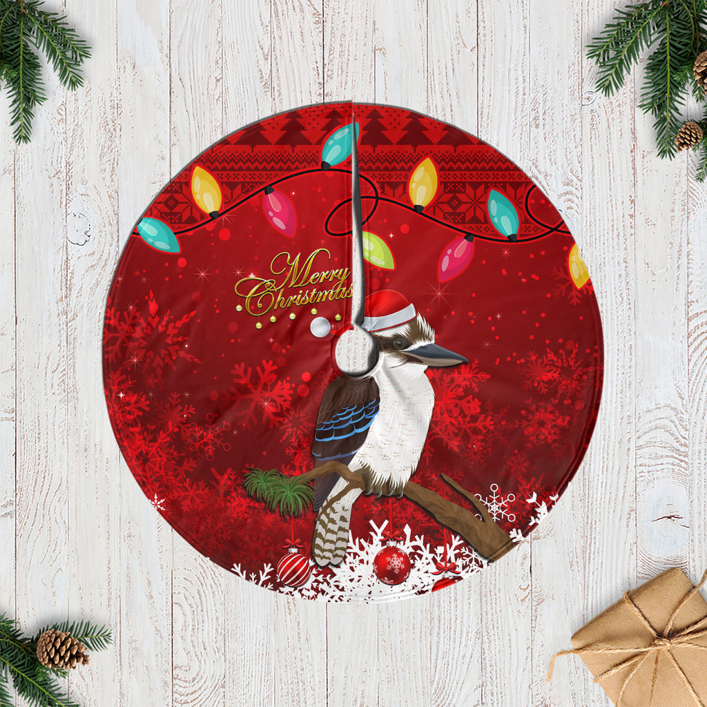 australia-christmas-tree-skirt-aussie-kookaburra-santa-merry-xmas