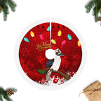 australia-christmas-tree-skirt-aussie-kookaburra-santa-merry-xmas