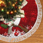 australia-christmas-tree-skirt-aussie-kookaburra-santa-merry-xmas