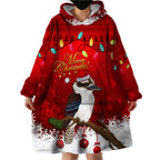 australia-christmas-wearable-blanket-hoodie-aussie-kookaburra-santa-merry-xmas