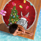 australia-christmas-beach-blanket-aussie-bilby-santa-merry-xmas