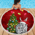 australia-christmas-beach-blanket-aussie-bilby-santa-merry-xmas