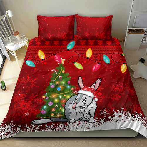australia-christmas-bedding-set-aussie-bilby-santa-merry-xmas