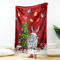 australia-christmas-blanket-aussie-bilby-santa-merry-xmas