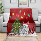 australia-christmas-blanket-aussie-bilby-santa-merry-xmas
