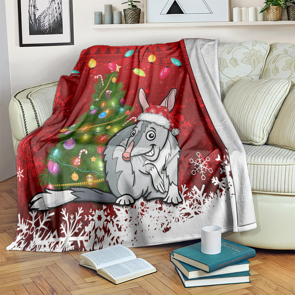 australia-christmas-blanket-aussie-bilby-santa-merry-xmas
