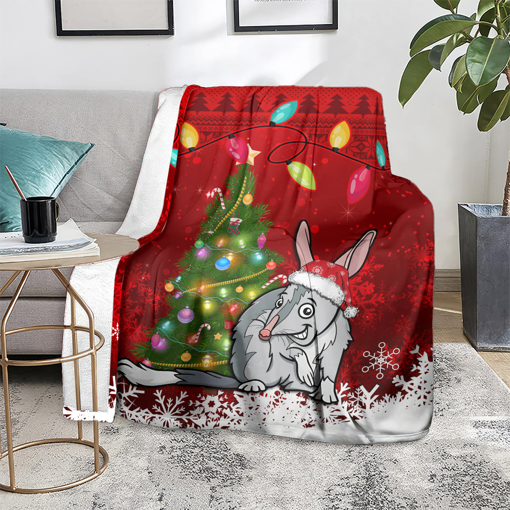 australia-christmas-blanket-aussie-bilby-santa-merry-xmas