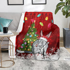 australia-christmas-blanket-aussie-bilby-santa-merry-xmas