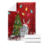 australia-christmas-blanket-aussie-bilby-santa-merry-xmas