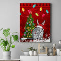 australia-christmas-canvas-wall-art-aussie-bilby-santa-merry-xmas