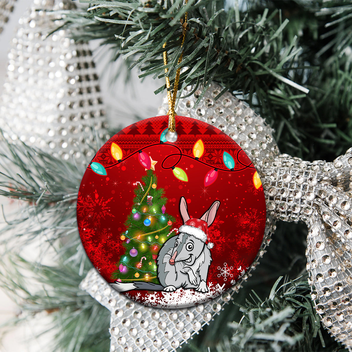 australia-christmas-ceramic-ornament-aussie-bilby-santa-merry-xmas