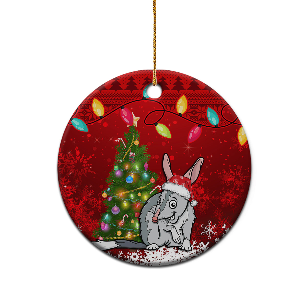 australia-christmas-ceramic-ornament-aussie-bilby-santa-merry-xmas