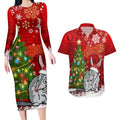australia-christmas-couples-matching-long-sleeve-bodycon-dress-and-hawaiian-shirt-aussie-bilby-santa-merry-xmas