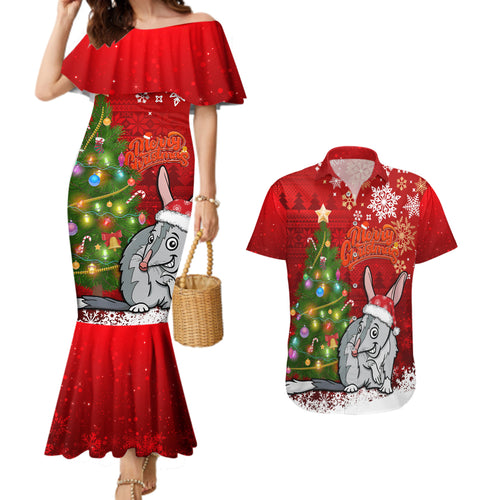 australia-christmas-couples-matching-mermaid-dress-and-hawaiian-shirt-aussie-bilby-santa-merry-xmas