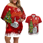 australia-christmas-couples-matching-off-shoulder-short-dress-and-hawaiian-shirt-aussie-bilby-santa-merry-xmas