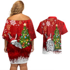 australia-christmas-couples-matching-off-shoulder-short-dress-and-hawaiian-shirt-aussie-bilby-santa-merry-xmas