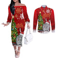 australia-christmas-couples-matching-off-the-shoulder-long-sleeve-dress-and-long-sleeve-button-shirt-aussie-bilby-santa-merry-xmas