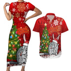 australia-christmas-couples-matching-short-sleeve-bodycon-dress-and-hawaiian-shirt-aussie-bilby-santa-merry-xmas