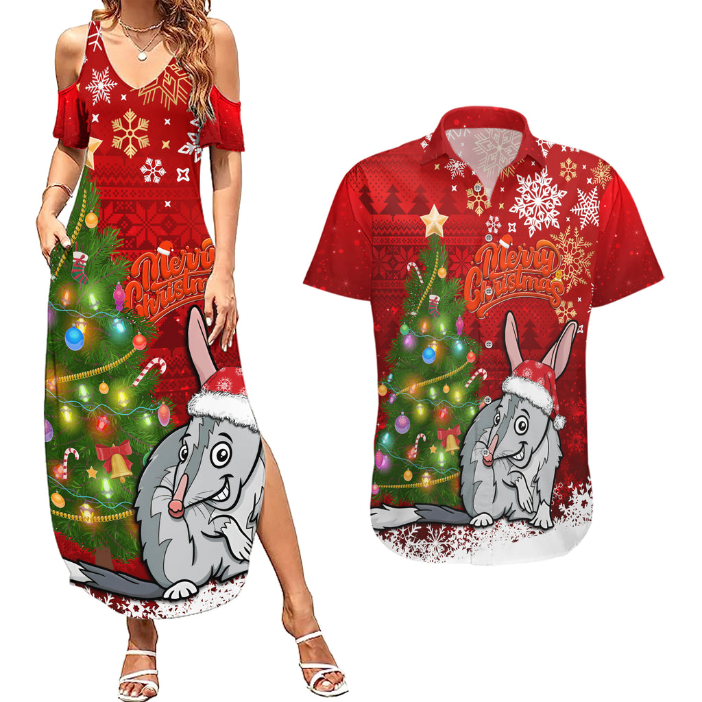 australia-christmas-couples-matching-summer-maxi-dress-and-hawaiian-shirt-aussie-bilby-santa-merry-xmas