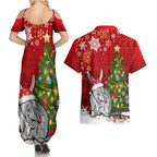 australia-christmas-couples-matching-summer-maxi-dress-and-hawaiian-shirt-aussie-bilby-santa-merry-xmas