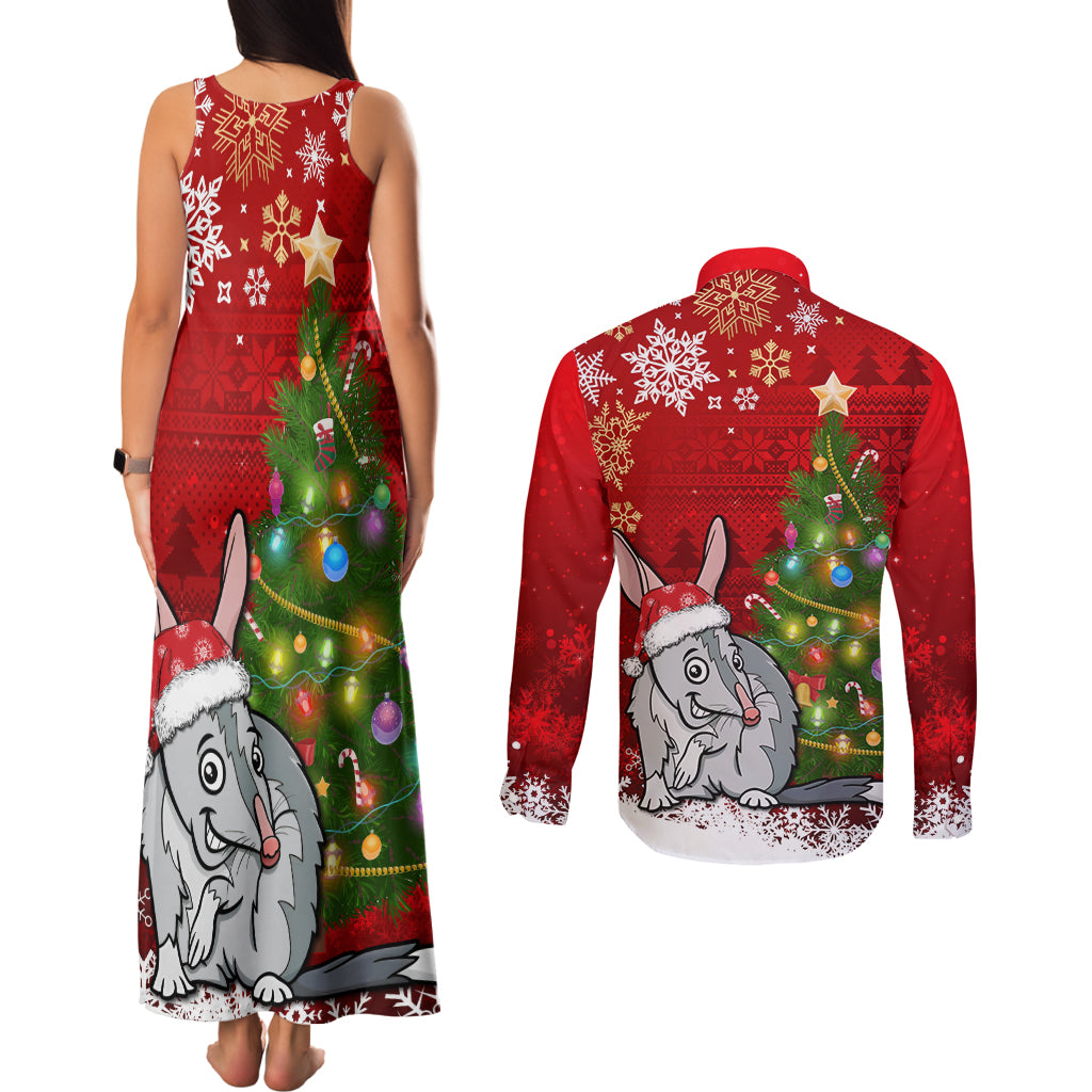australia-christmas-couples-matching-tank-maxi-dress-and-long-sleeve-button-shirt-aussie-bilby-santa-merry-xmas