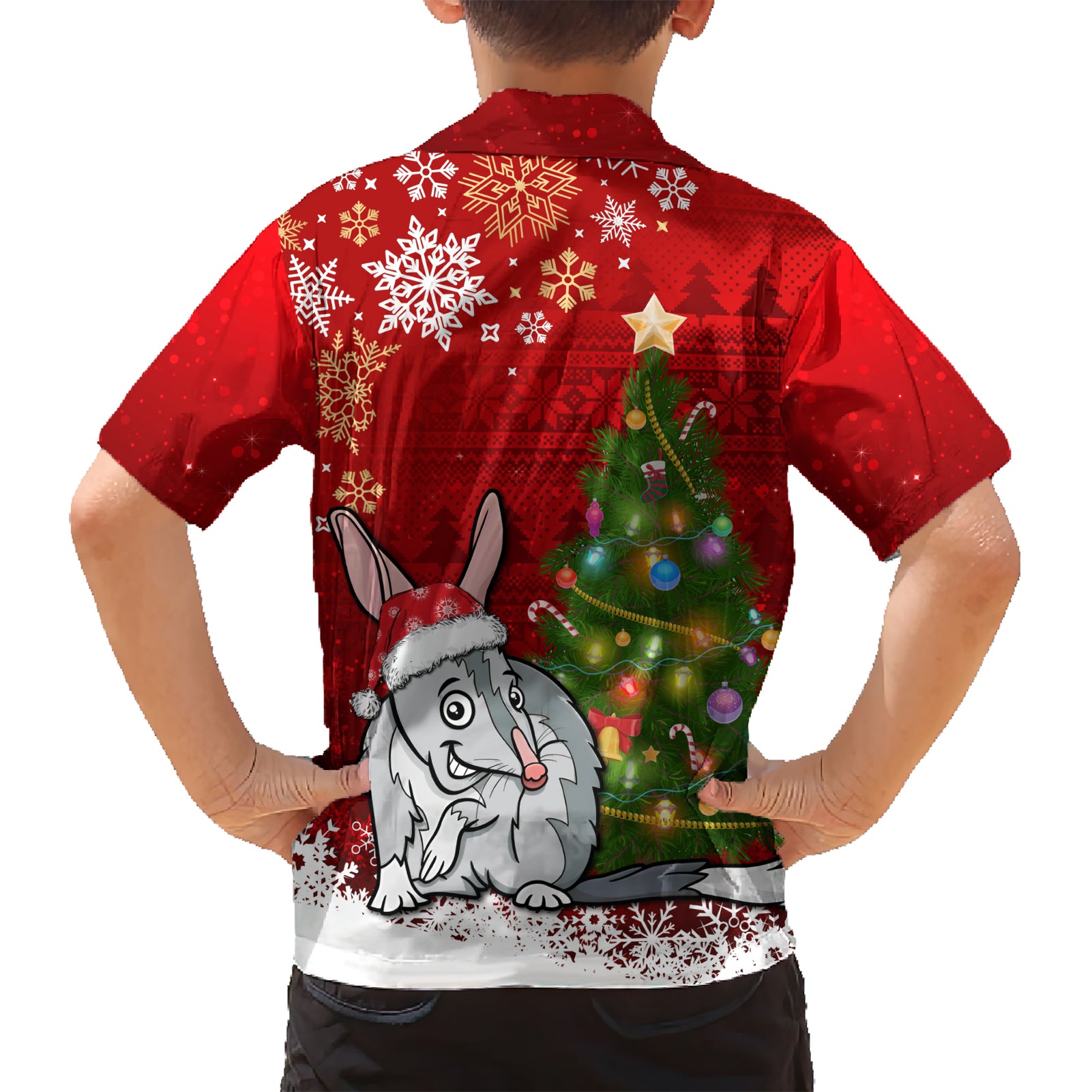 australia-christmas-hawaiian-shirt-aussie-bilby-santa-merry-xmas