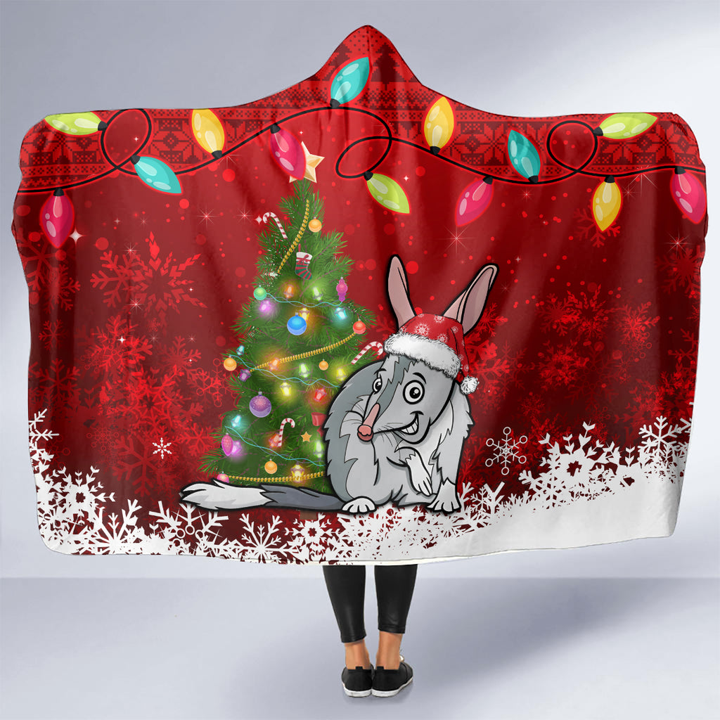 australia-christmas-hooded-blanket-aussie-bilby-santa-merry-xmas