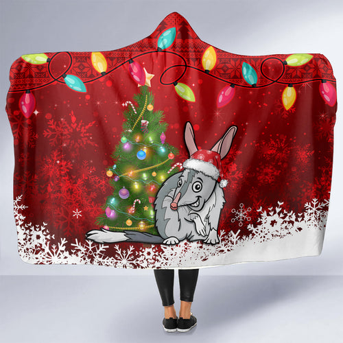 australia-christmas-hooded-blanket-aussie-bilby-santa-merry-xmas