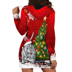 australia-christmas-hoodie-dress-aussie-bilby-santa-merry-xmas
