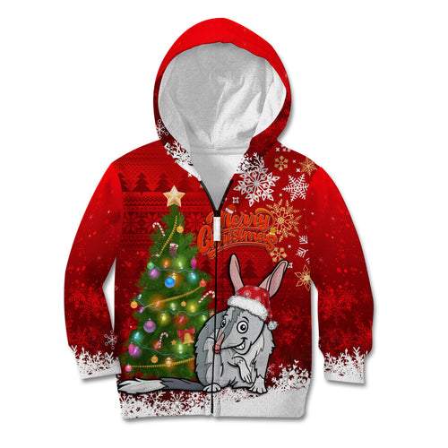 australia-christmas-kid-hoodie-aussie-bilby-santa-merry-xmas