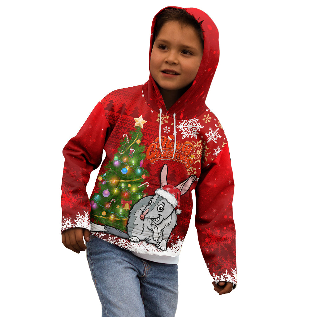 australia-christmas-kid-hoodie-aussie-bilby-santa-merry-xmas