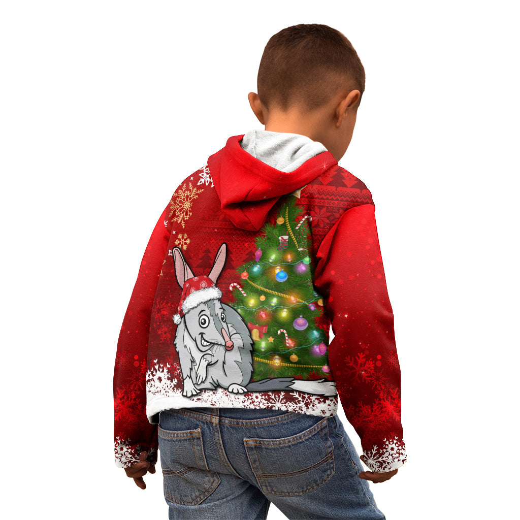 australia-christmas-kid-hoodie-aussie-bilby-santa-merry-xmas