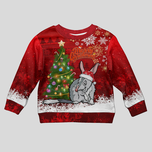 australia-christmas-kid-ugly-christmas-sweater-aussie-bilby-santa-merry-xmas