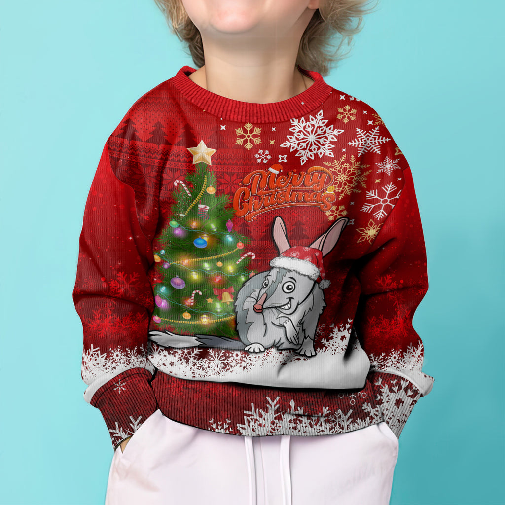 australia-christmas-kid-ugly-christmas-sweater-aussie-bilby-santa-merry-xmas