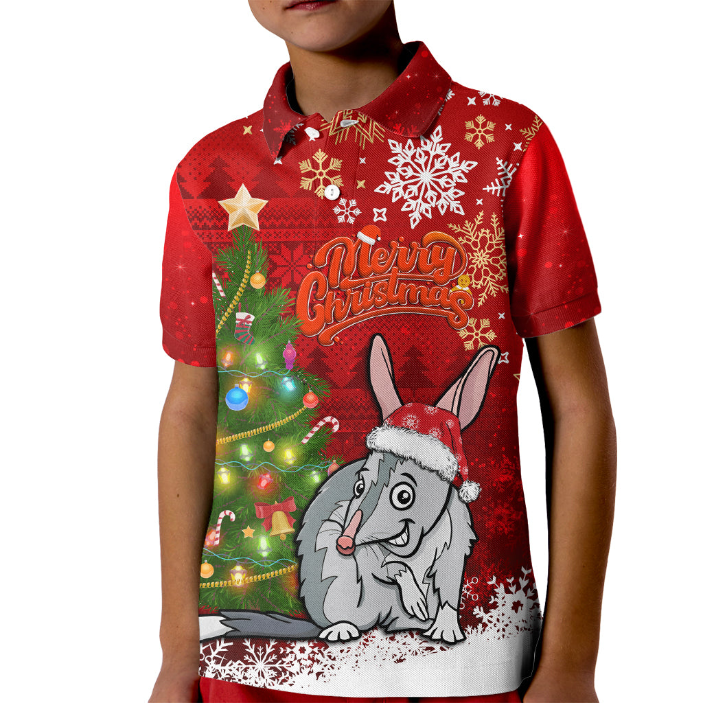 australia-christmas-kid-polo-shirt-aussie-bilby-santa-merry-xmas