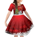 australia-christmas-kid-short-sleeve-dress-aussie-bilby-santa-merry-xmas