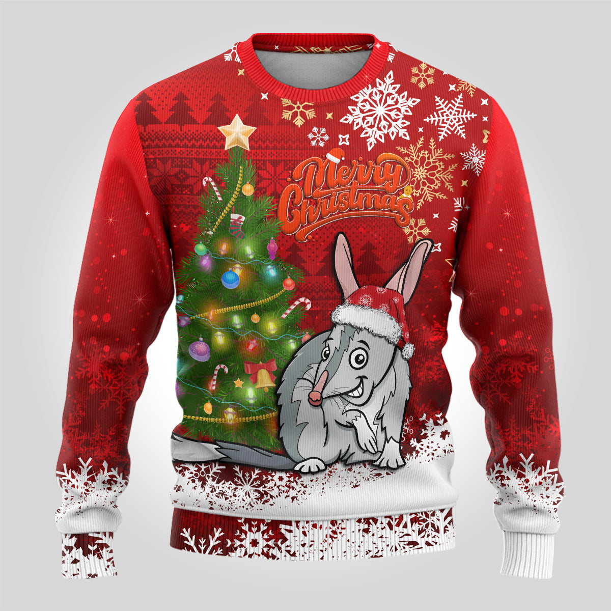 australia-christmas-ugly-christmas-sweater-aussie-bilby-santa-merry-xmas