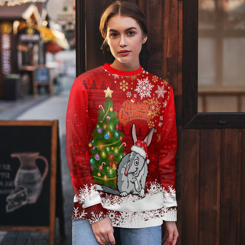 australia-christmas-ugly-christmas-sweater-aussie-bilby-santa-merry-xmas