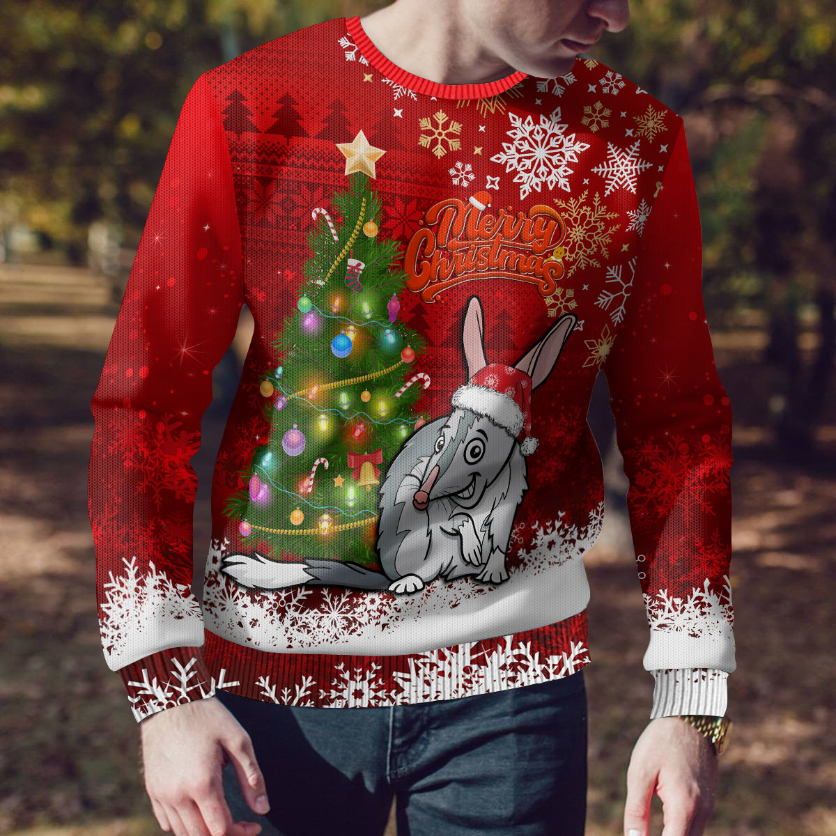 australia-christmas-ugly-christmas-sweater-aussie-bilby-santa-merry-xmas