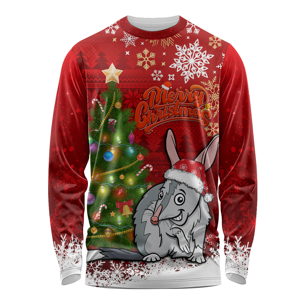 australia-christmas-long-sleeve-shirt-aussie-bilby-santa-merry-xmas