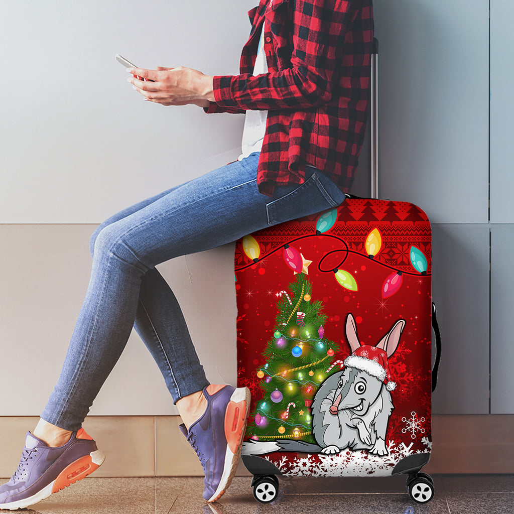 australia-christmas-luggage-cover-aussie-bilby-santa-merry-xmas