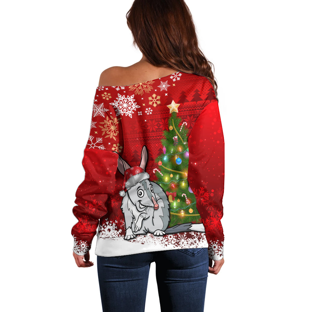 australia-christmas-off-shoulder-sweater-aussie-bilby-santa-merry-xmas