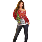 australia-christmas-off-shoulder-sweater-aussie-bilby-santa-merry-xmas