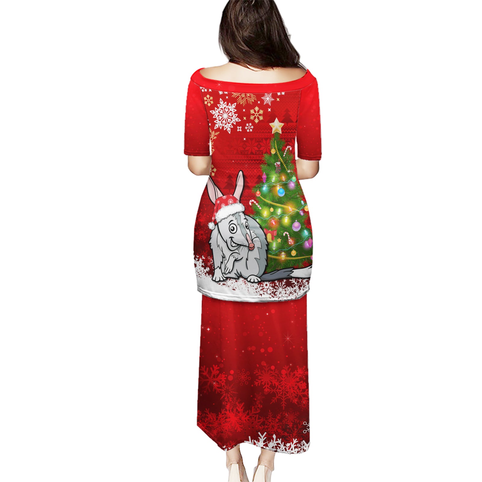 australia-christmas-puletasi-aussie-bilby-santa-merry-xmas