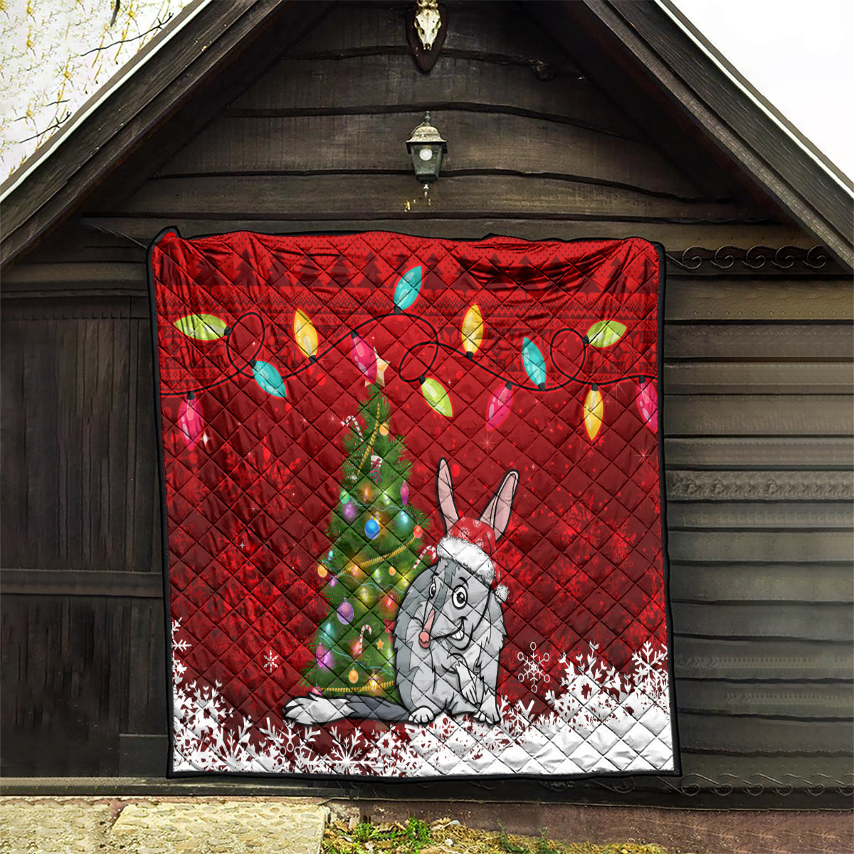 australia-christmas-quilt-aussie-bilby-santa-merry-xmas